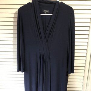 Tahari Arthur S. Levine Navy Blue Dress, size 10
